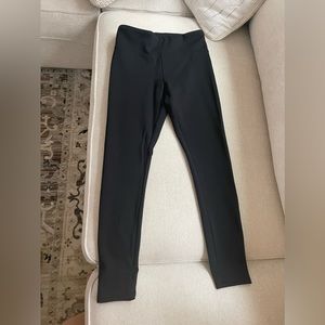 Express Nylon Black “dress” leggings. Size medium. Never worn.